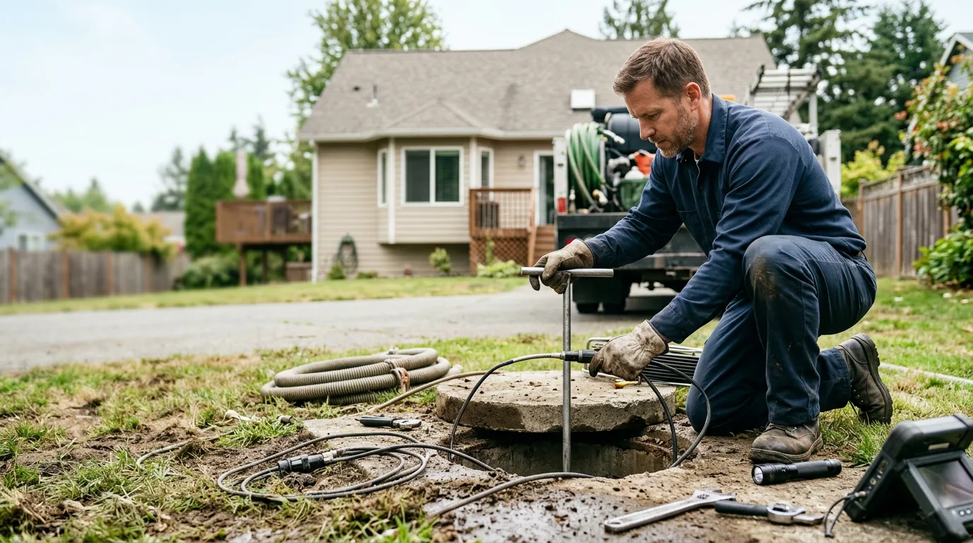 Septic Tank Pumping in Maurertown, VA